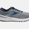 Footwear * | Brooks Men'S Beast '20 2E Wide (491 Blue/Grey/Peacoat)