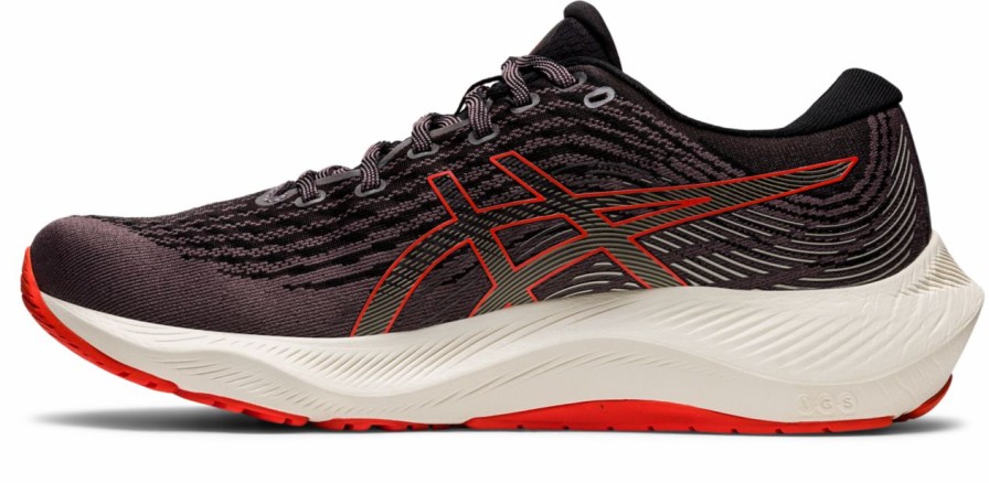 Footwear * | Asics Men'S Gel-Kayano Lite 3 (020 Smoke Shadow/Cherry Tomato)