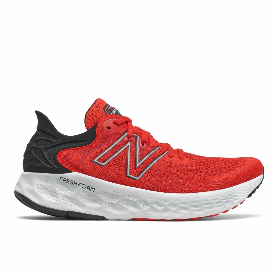 Footwear * | New Balance Men'S 1080 V11 (R Velocity Red)