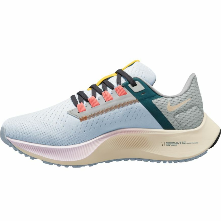 Footwear * | Nike Women'S Zoom Pegasus 38 Premium (400 Blue Tint/Multi-Color/Regal Pink)