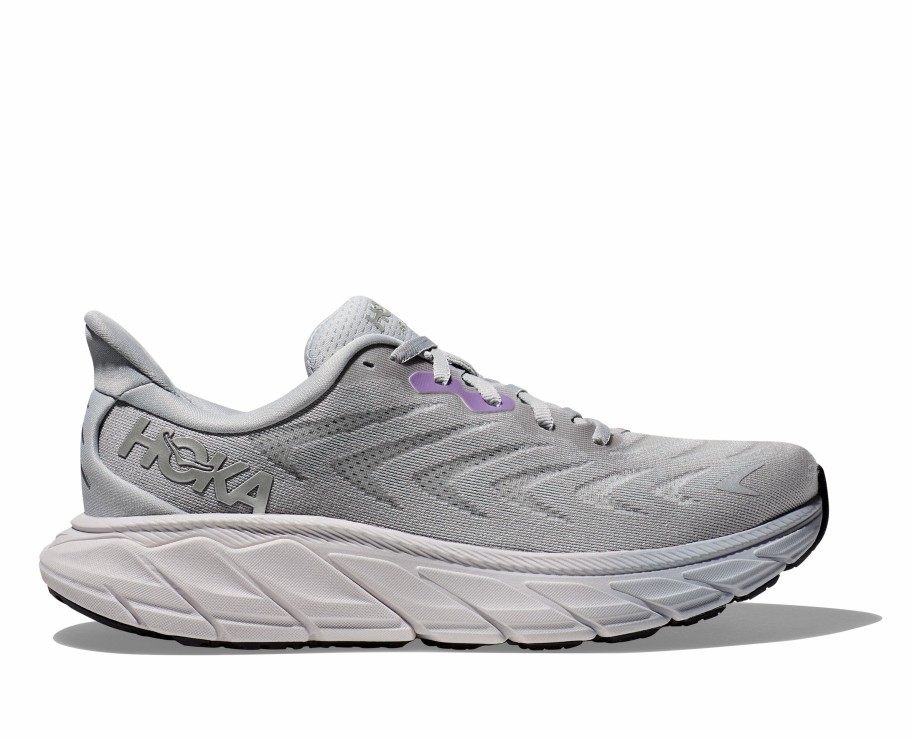 Footwear * | Hoka Women'S Arahi 6 (Hmsl Harbor Mist/Silver)