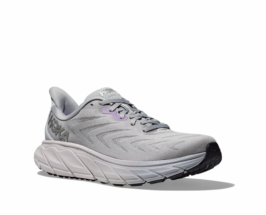 Footwear * | Hoka Women'S Arahi 6 (Hmsl Harbor Mist/Silver)