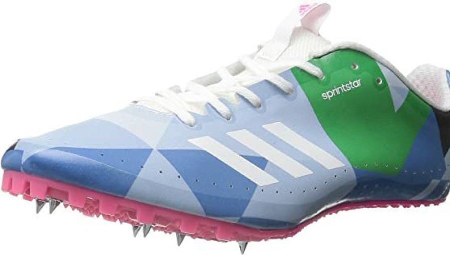 Footwear * | Adidas Women'S Sprintstar (White/White/Shock Pink)