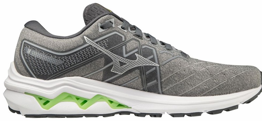 Footwear * | Mizuno Women'S Wave Inspire 18 (Ug73 Ultimate Grey/Silver)