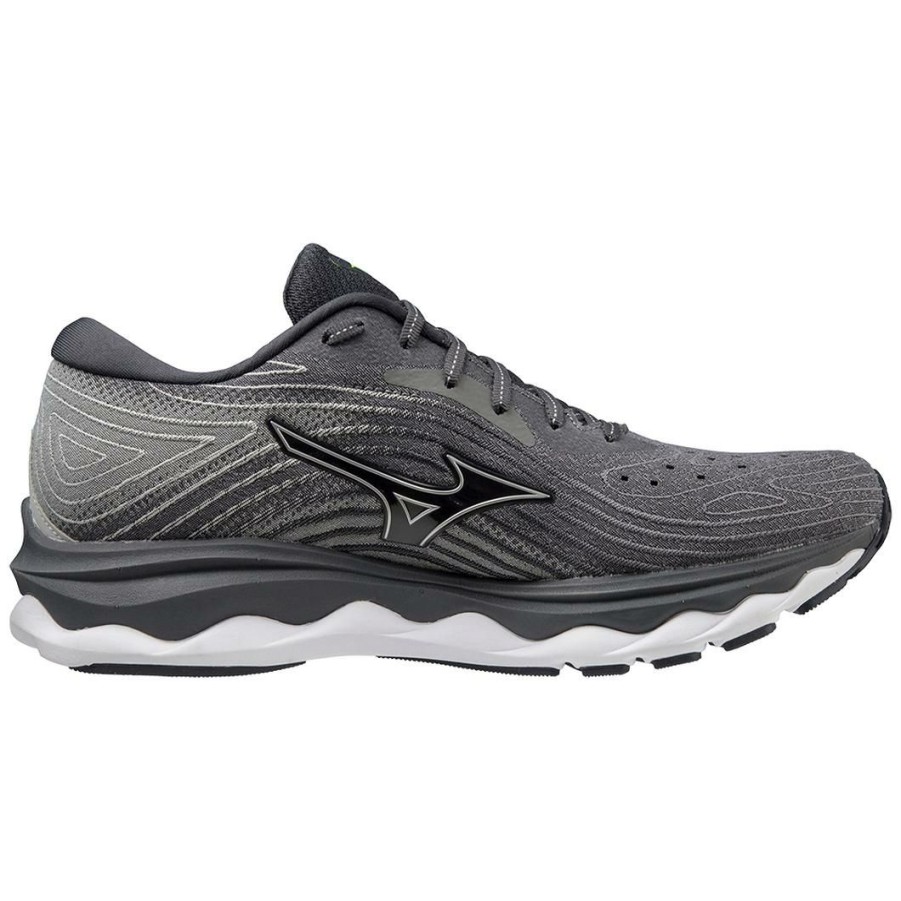 Footwear * | Mizuno Men'S Wave Sky 6 (9I73 Quiet Shade/Silver)