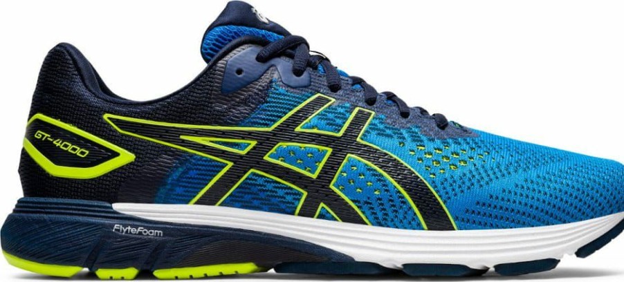 Footwear * | Asics Men'S Gt-4000 2 Wide (401 Directoire Blue/Midnight)