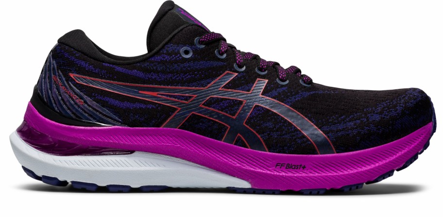 Footwear * | Asics Women'S Gel-Kayano 29 Wide (003 Black/Red Alert)