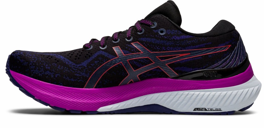 Footwear * | Asics Women'S Gel-Kayano 29 Wide (003 Black/Red Alert)