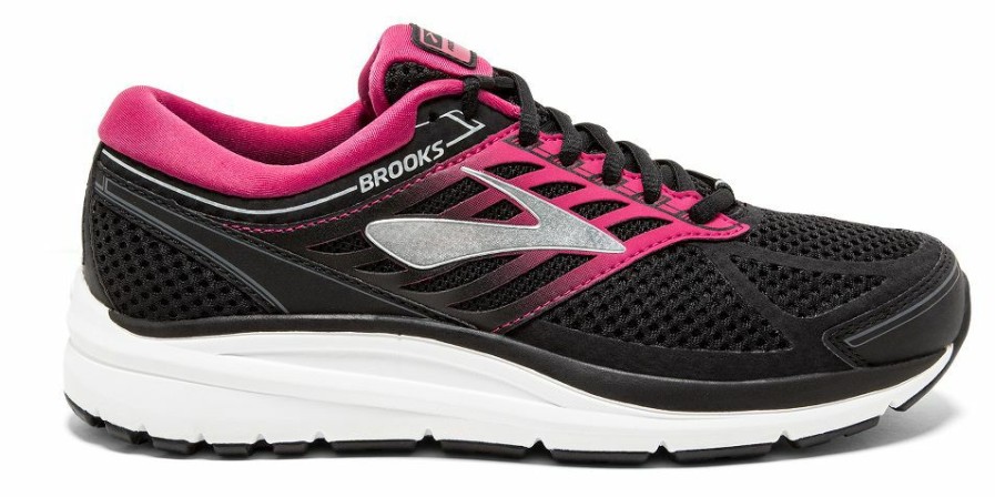 Footwear * | Brooks Women'S Addiction 13 Narrow (070 Black/Pink/Grey)