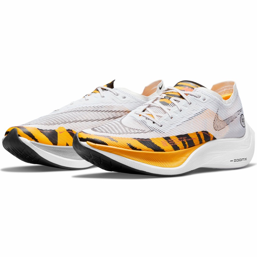 Footwear * | Nike Men'S Zoomx Vaporfly Next% 2 "Brs Artifact" (100 White/Black/University Gold/Orange)