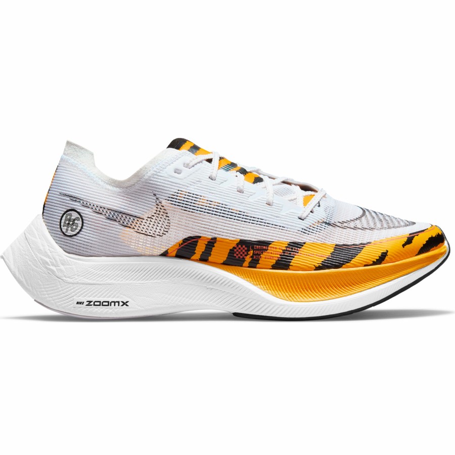 Footwear * | Nike Men'S Zoomx Vaporfly Next% 2 "Brs Artifact" (100 White/Black/University Gold/Orange)