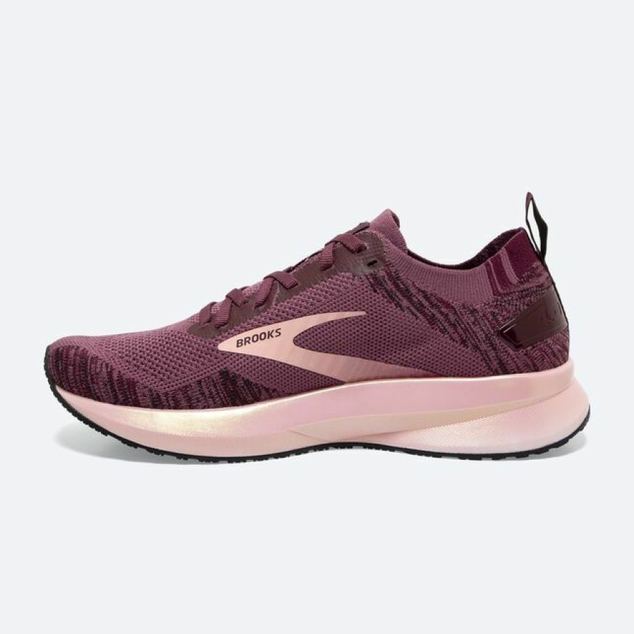 Footwear * | Brooks Women'S Levitate 4 (671 Nocturne/Coral/Zinfandel)