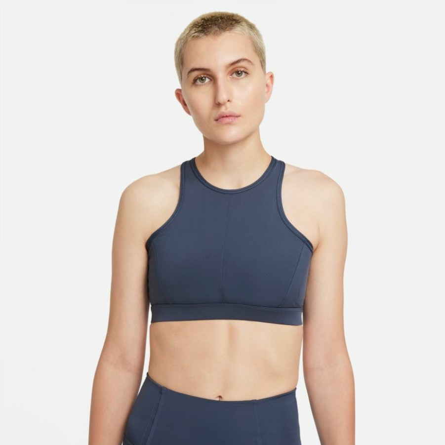 Bras * | Women'S Nike Yoga Dri-Fit Swoosh Bra Dd1123-437