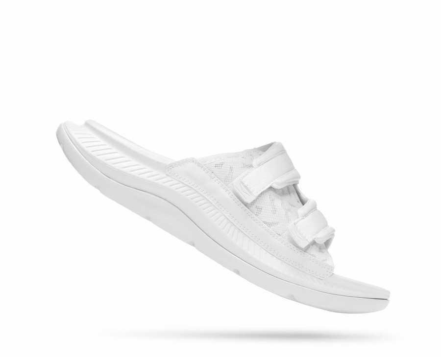 Footwear * | Hoka Unisex Ora Luxe (Wwh White/White)