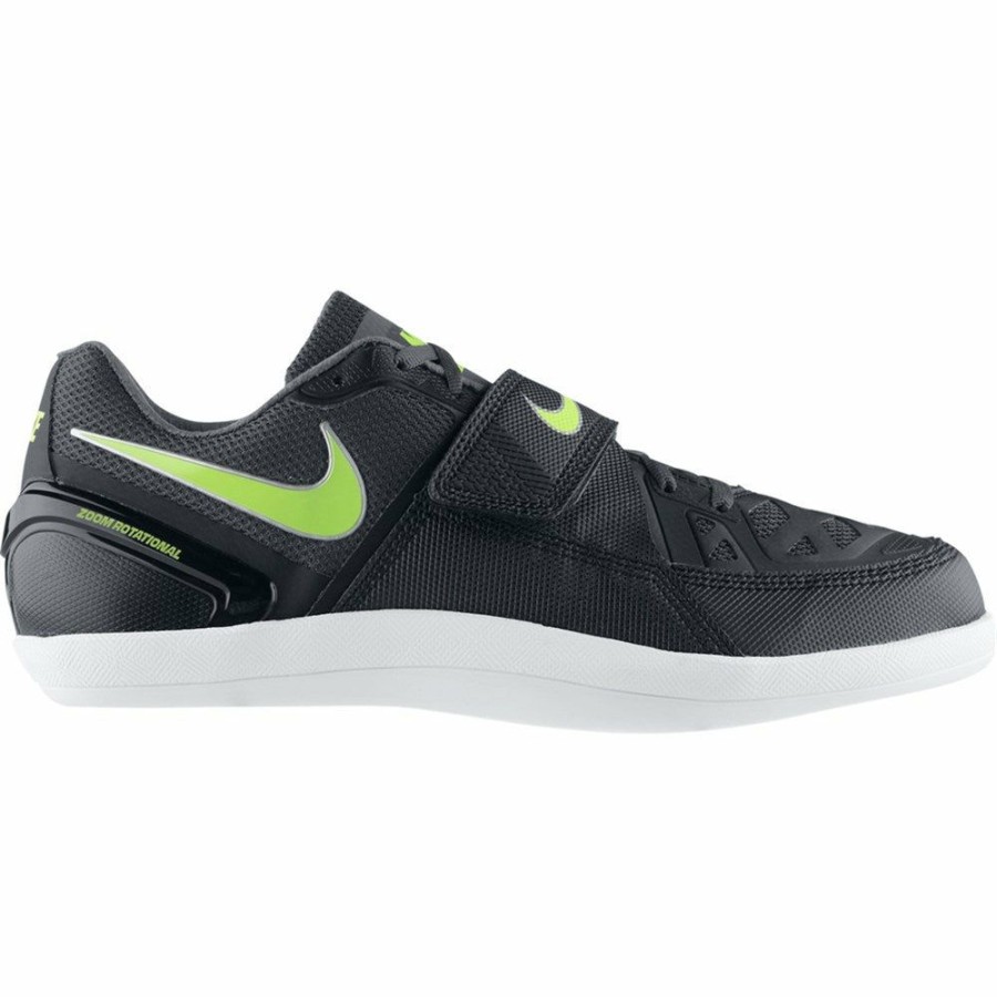 Footwear * | Nike Unisex Zoom Rotational 5 (070 Black/Volt-Dark Grey)