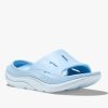 Footwear * | Hoka U Ora Recovery Slide 3 (Iwab Ice Water/Airy Blue)