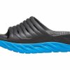 Footwear * | Hoka Women'S Ora Recovery Slide (Ednb Ebony/Blue)