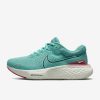 Footwear * | Nike Women'S Zoomx Invincible Run Flyknit 2 (300 Washed Teal/Black/Pink Prime)