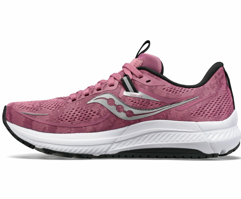 Footwear * | Saucony Women'S Omni 21 (21 Alloy/Rainfall)