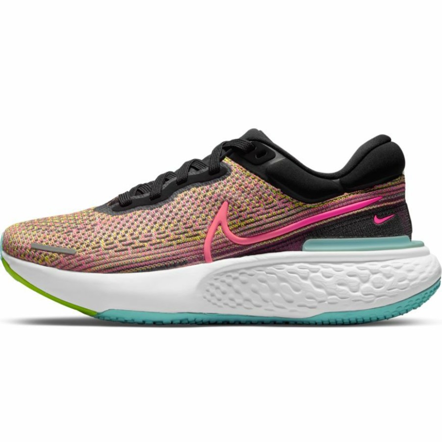 Footwear * | Nike Women'S Zoomx Invincible Run Flyknit (700 Volt/Bright Mango/Black/Light Dew)