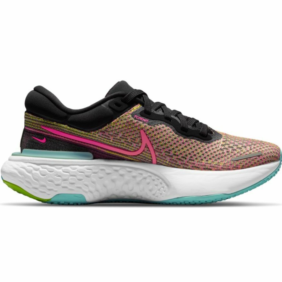 Footwear * | Nike Women'S Zoomx Invincible Run Flyknit (700 Volt/Bright Mango/Black/Light Dew)