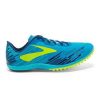 Footwear * | Brooks Men'S Mach 18 (453 Methyl Blue/Blue Atoll/Nightlife)