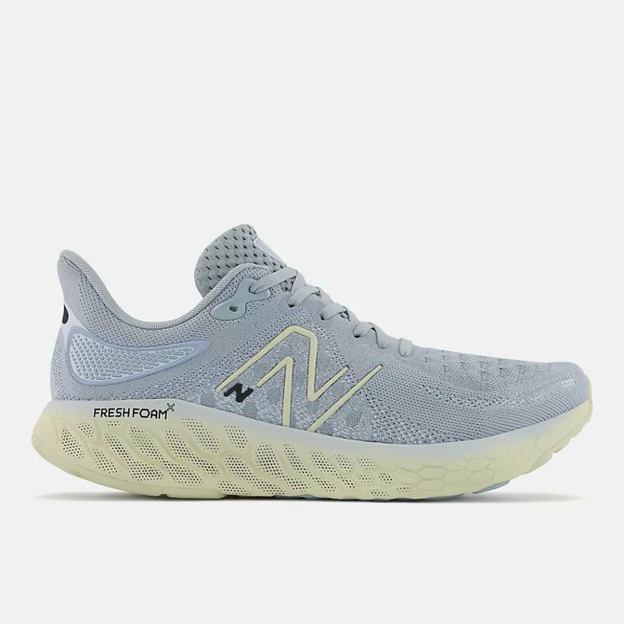 Footwear * | New Balance Men'S Fresh Foam X 1080V12 (A Light Slate/Starlight/Bone)