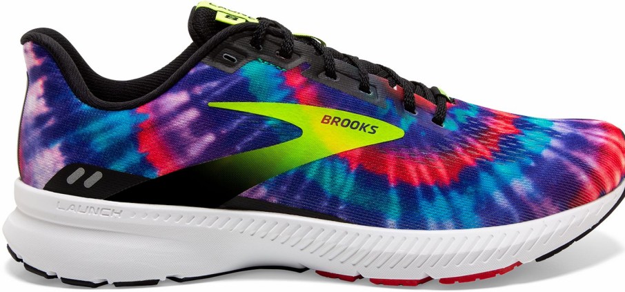 Footwear * | Brooks Women'S Launch 8 (011 Tie Dye)