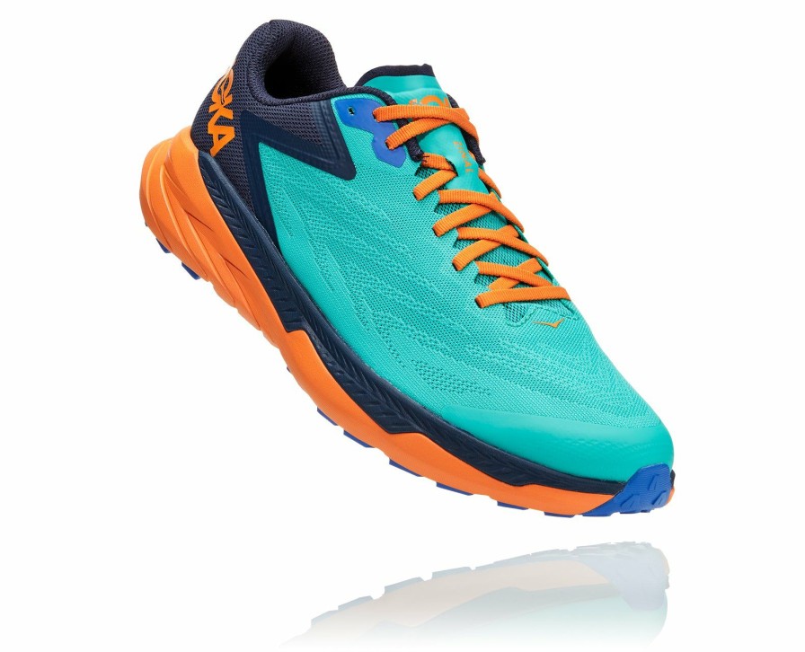 Footwear * | Hoka Men'S Zinal (Aosp Atlantis/Outer Space)