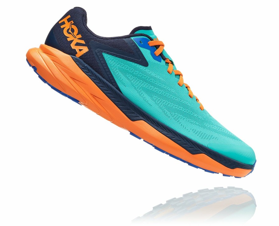 Footwear * | Hoka Men'S Zinal (Aosp Atlantis/Outer Space)