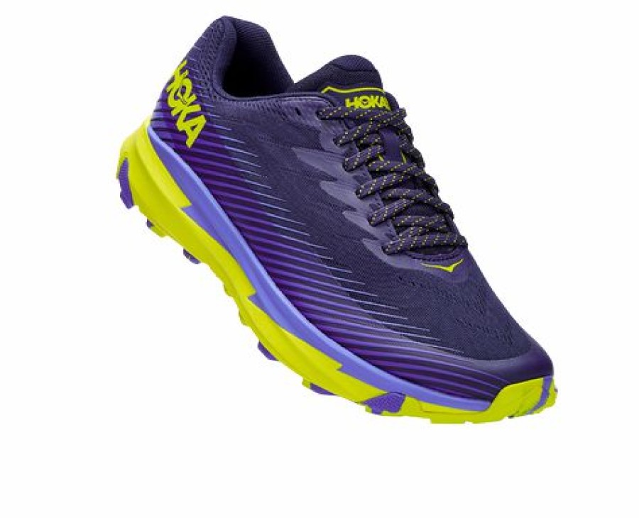 Footwear * | Hoka Men'S Torrent 2 (Biep Black Iris/Evening Primrose)