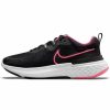 Footwear * | Nike Women'S React Miler 2 (003 Black/Hyper Pink/Cave Purple)