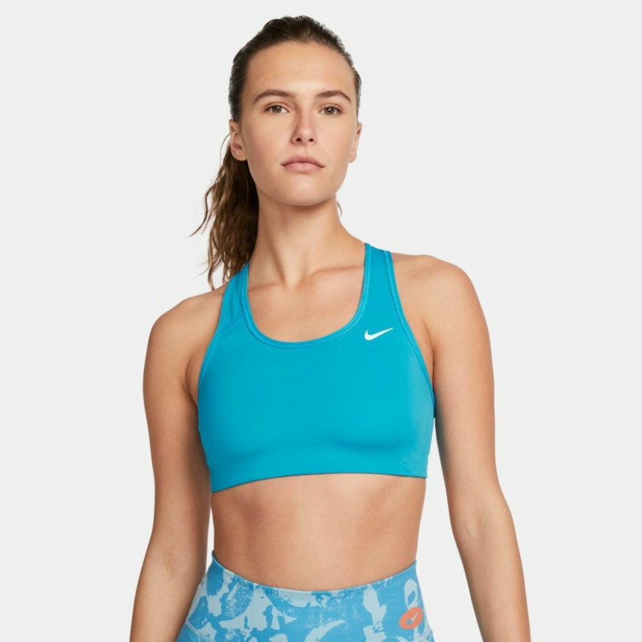 Bras * | Women'S Nike Swoosh Bra Bv3630-447