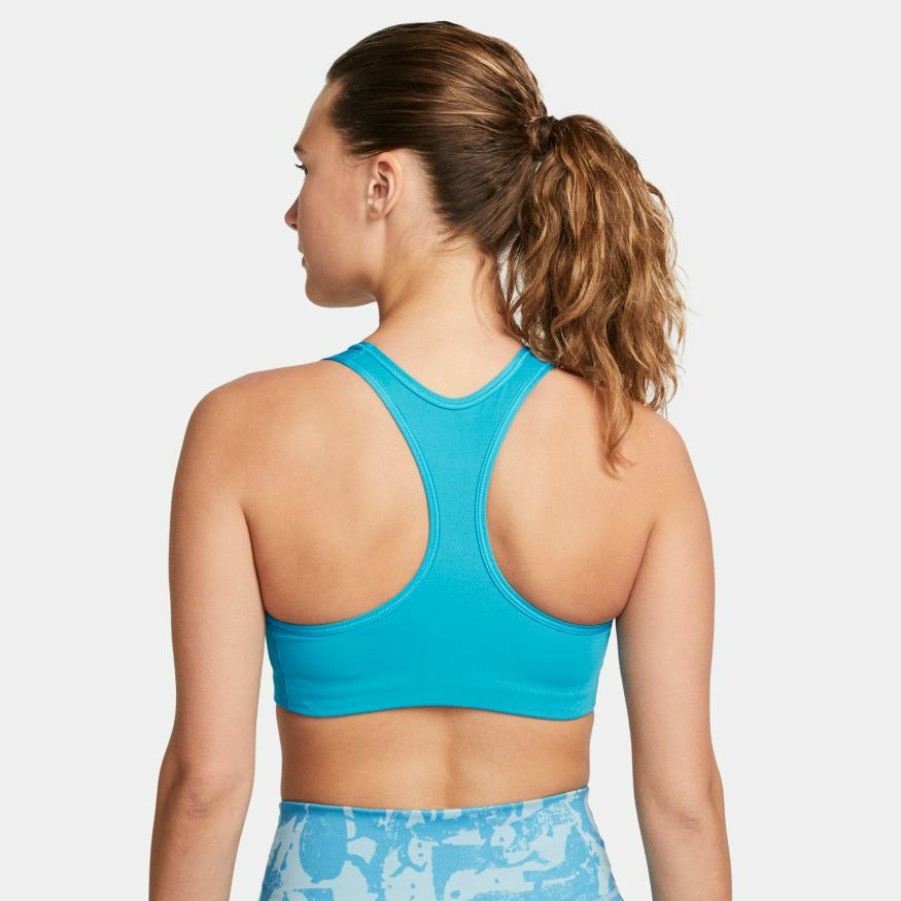 Bras * | Women'S Nike Swoosh Bra Bv3630-447