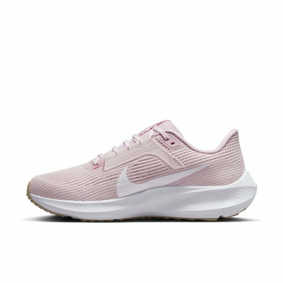 Footwear * | Nike Women'S Air Zoom Pegasus 40 (600 Pearl Pink/White/Pink Foam/Hemp)