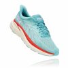 Footwear * | Hoka Women'S Clifton 8 (Aebl Aquarelle/Eggshell Blue)