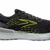 Footwear * | Brooks Women'S Glycerin Gts 20 (047 Ebony/White/Nightlife)