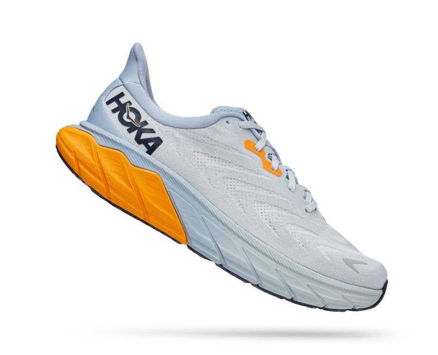 Footwear * | Hoka Men'S Arahi 6 (Pabf Plein Air/Blue Fog)