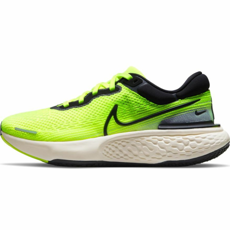 Footwear * | Nike Men'S Zoomx Invincible Run Flyknit (700 Volt/Black/Barely Volt)