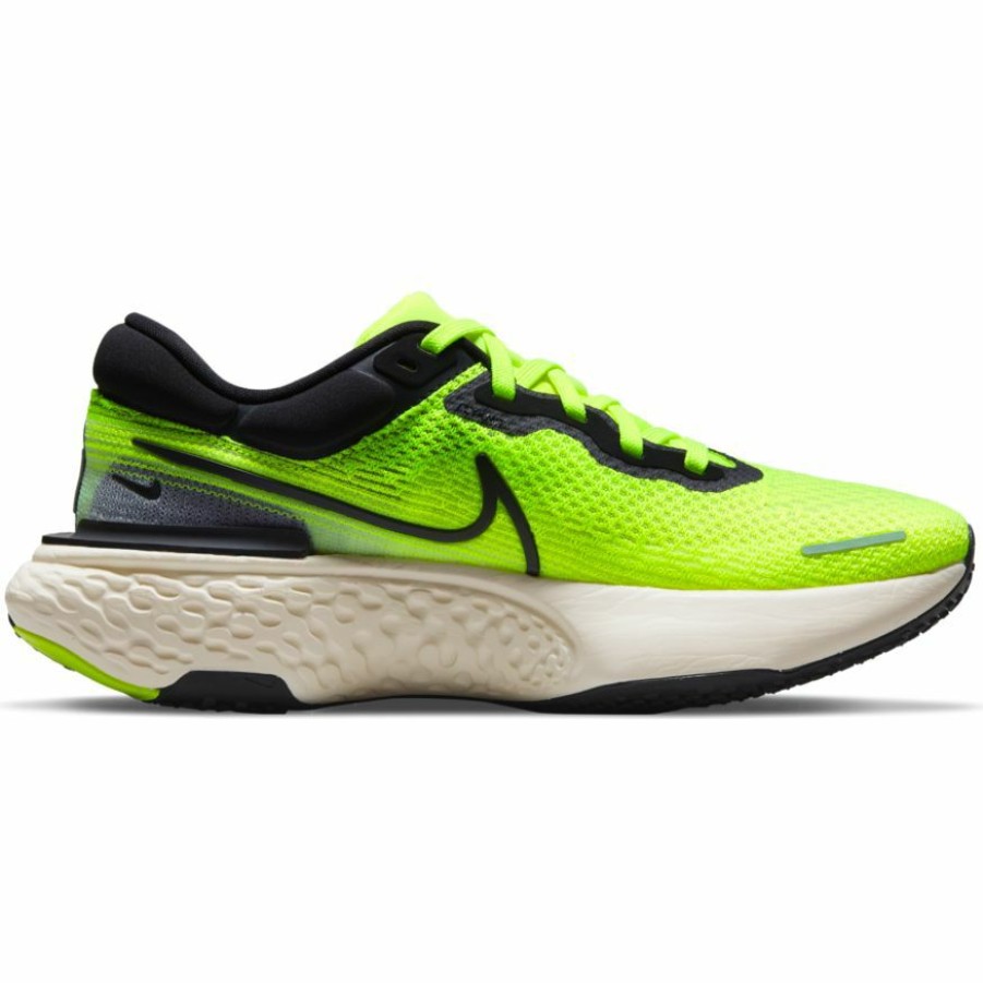 Footwear * | Nike Men'S Zoomx Invincible Run Flyknit (700 Volt/Black/Barely Volt)