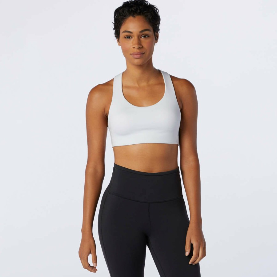 Bras * | Women'S New Balance Fortiflow Bra Wb03031-Vlv