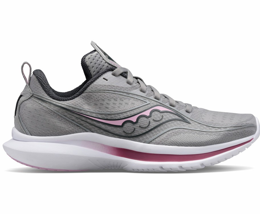 Footwear * | Saucony Women'S Kinvara 13 (15 Alloy/Quartz)