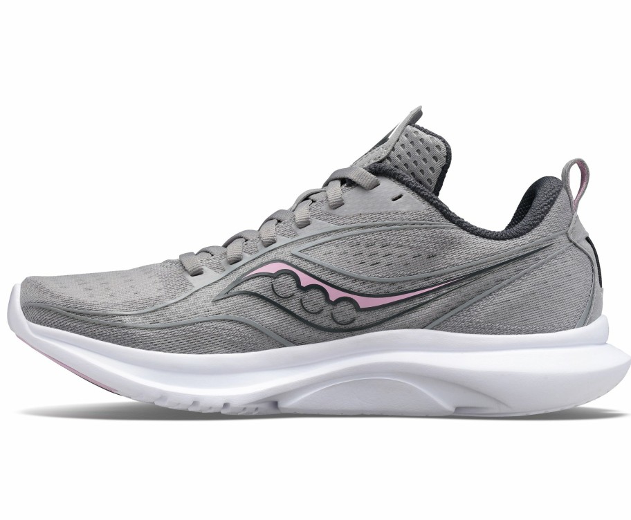 Footwear * | Saucony Women'S Kinvara 13 (15 Alloy/Quartz)