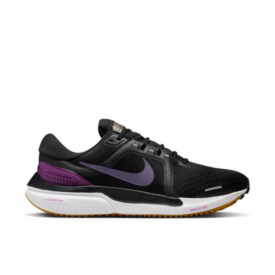 Footwear * | Nike Men'S Air Zoom Vomero 16 (009 Black/Canyon Purple/Vivid Purple)