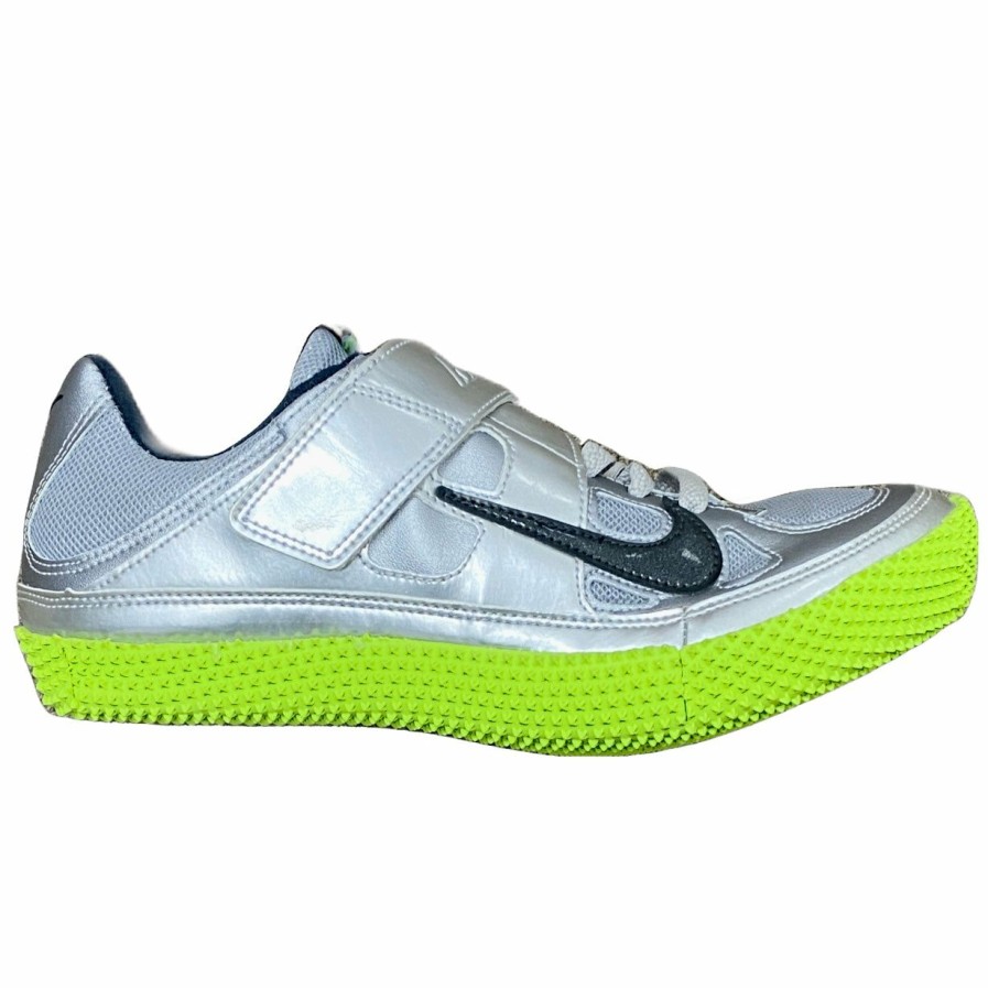 Footwear * | Nike Unisex High Jump Iii (003 Metallic Silver/Black-Electric Green-White)