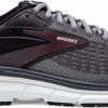 Footwear * | Brooks Men'S Dyad 11 (031 Blackened Pearl/Alloy/Red)