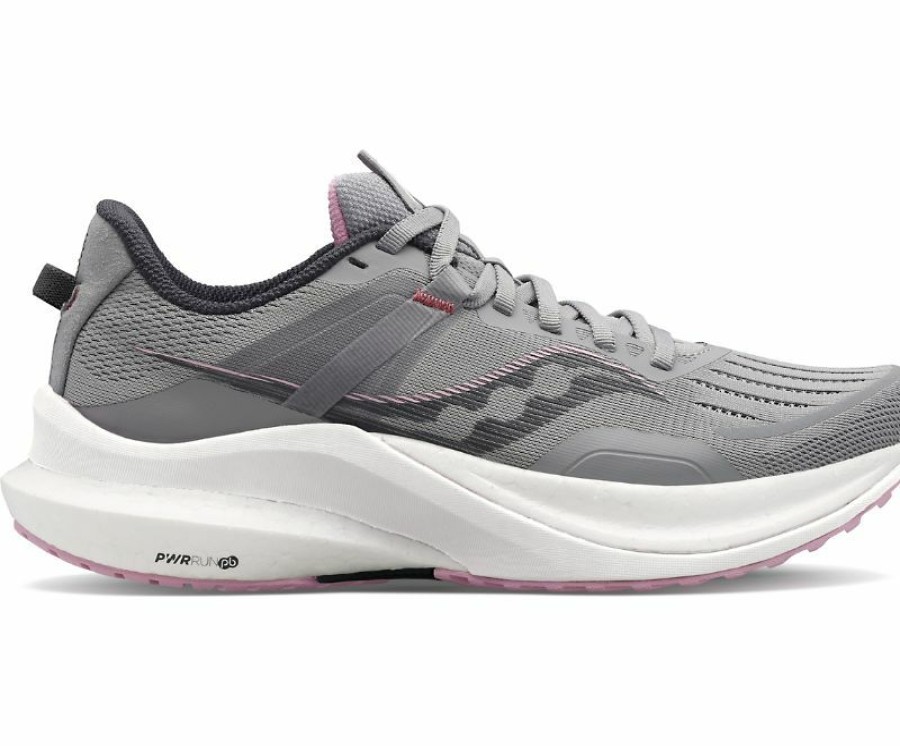 Footwear * | Saucony Women'S Tempus (15 Alloy/Quartz)