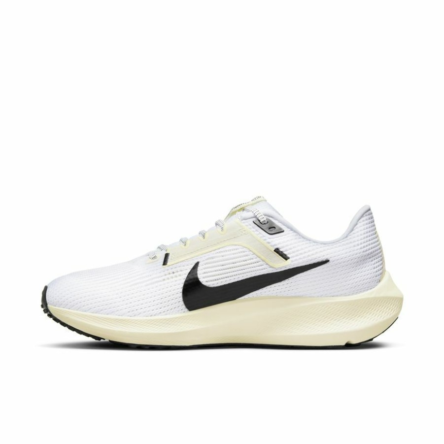 Footwear * | Nike Women'S Air Zoom Pegasus 40 (100 White/Black/Coconut Milk)