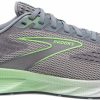 Footwear * | Brooks Men'S Levitate 6 (312 Primer Grey/Neon Green)