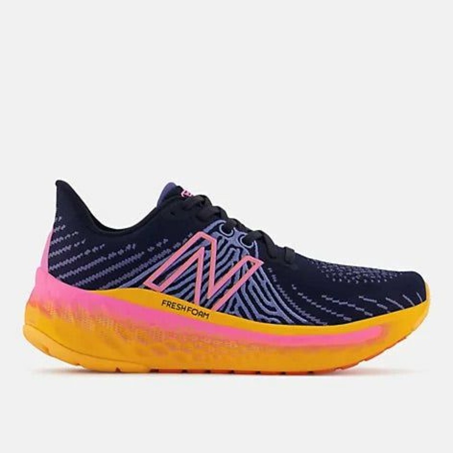 Footwear * | New Balance Women'S Fresh Foam Vongo V5 (Em Eclipse/Vibrant Apricot)